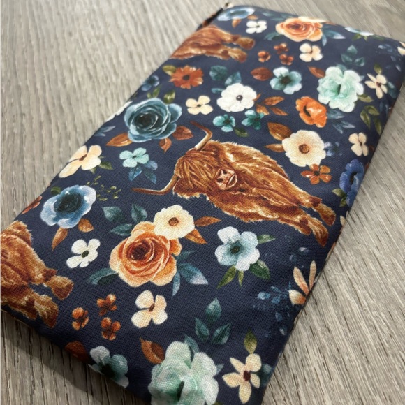 New! Highland Cow heat bag - Picture 2 of 3